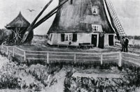 Vincent van Gogh Lower Part of the Windmill De Laakmolen