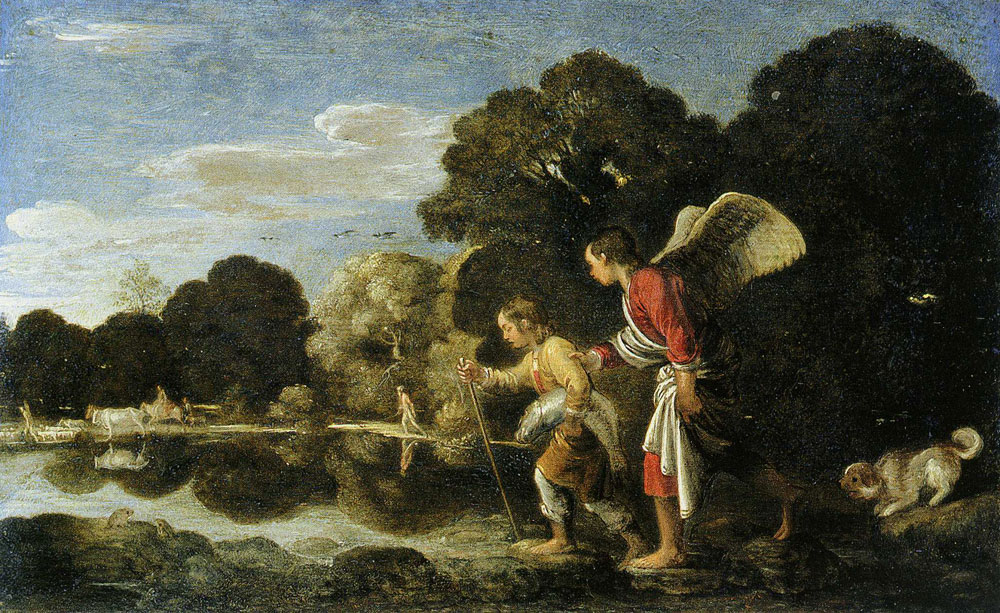 Adam Elsheimer - Tobias and the Angel