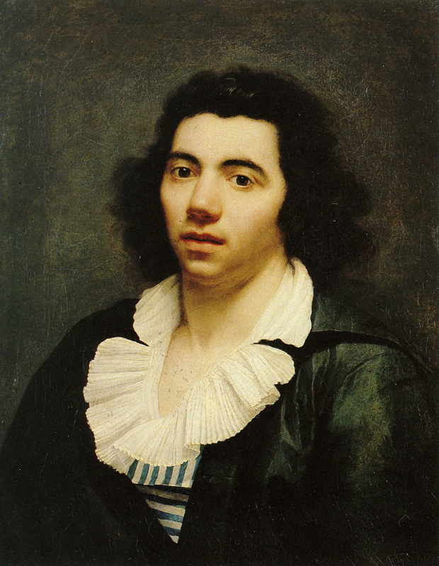 Anne-Louis Girodet-Trioson - Self Portrait