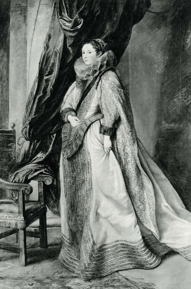 Anthony van Dyck - Genoese Noblewoman
