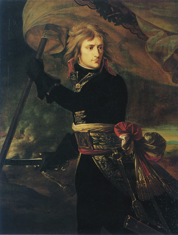 Antoine-Jean Gros - Napoleon Bonaparte on the Bridge at Arcole