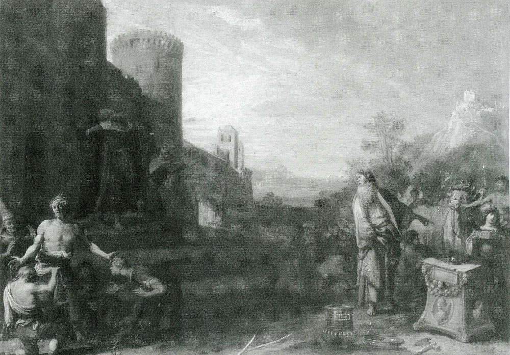 Bartholomeus Breenbergh - St.Paul and Barnabas at Lystra