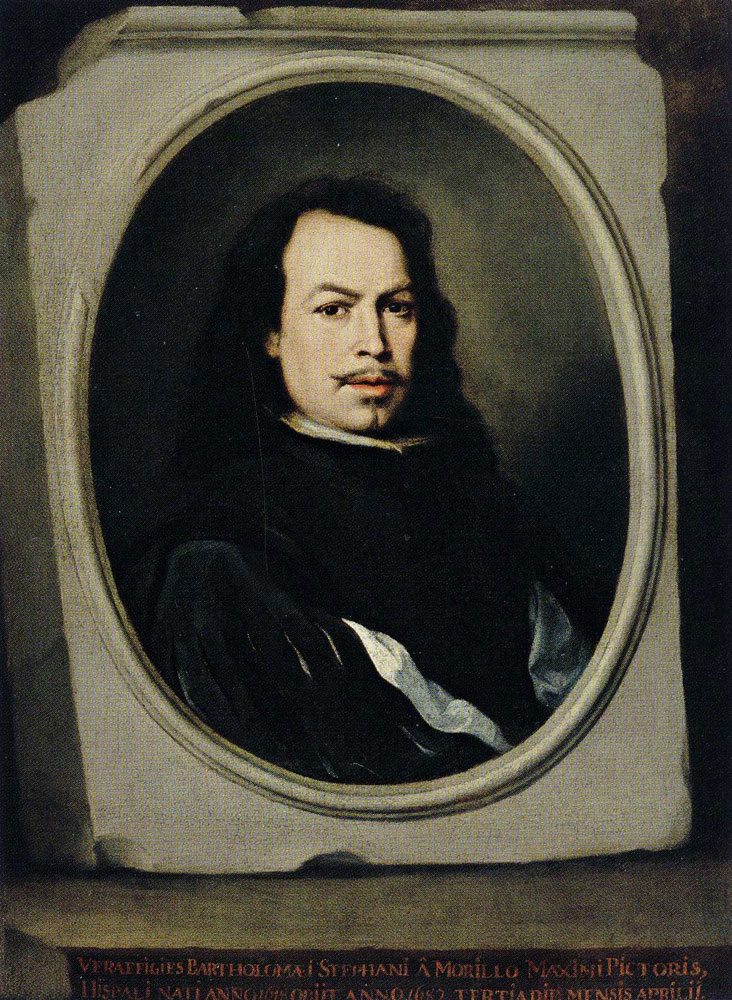 Bartolomé Esteban Murillo - Self-Portrait