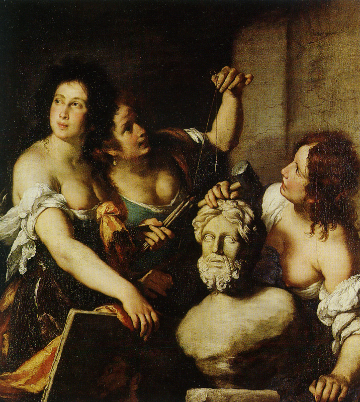 Bernardo Strozzi - Allegory of the Arts