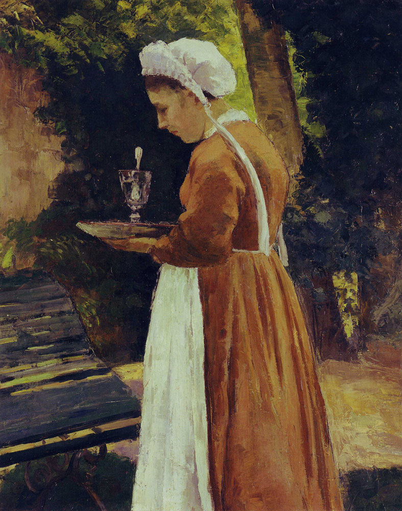 Camille Pissarro - The Maidservant