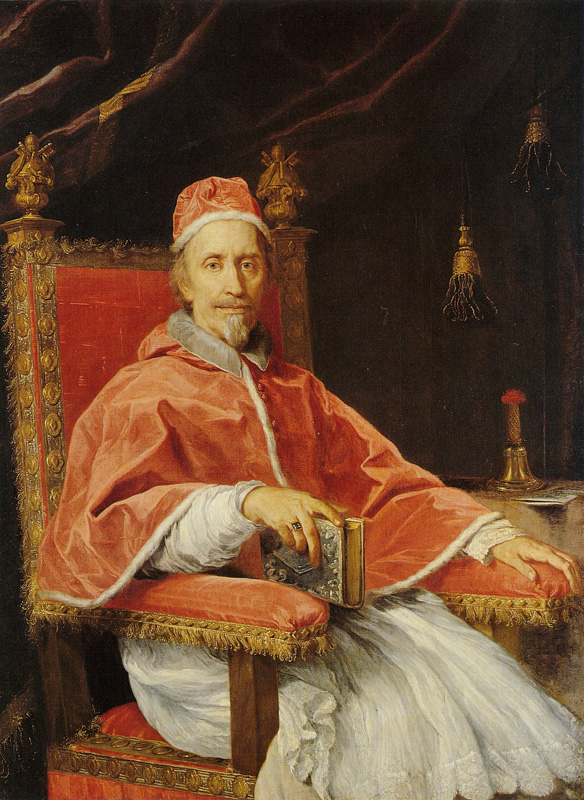 Carlo Maratta - Pope Clement IX