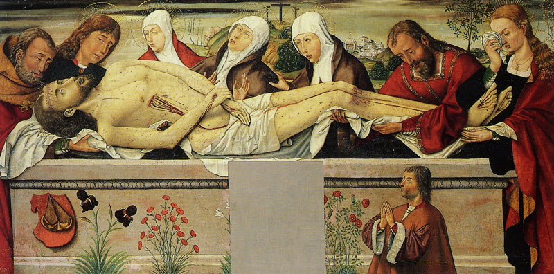 Castile School - Christ Laid in the Tomb