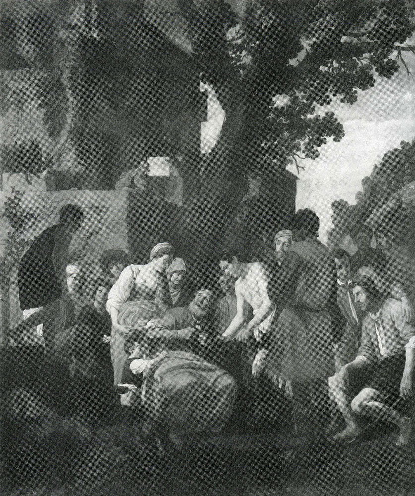 Claes Cornelisz. Moeyaert - Jacob Shown Joseph's Blood-Stained Coat