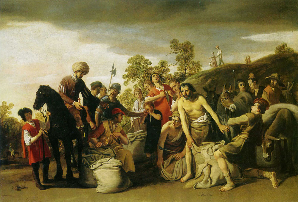 Claes Cornelisz. Moeyaert - Joseph's Cup Found in Benjamin's Sack