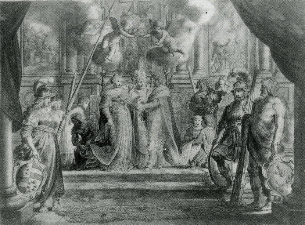 Claes Cornelisz. Moeyaert - The Marriage of Maria de' Medici and Henri IV
