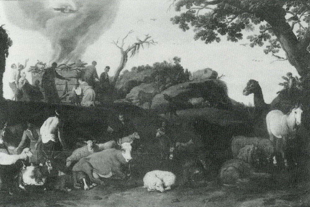 Claes Cornelisz. Moeyaert - The Sacrifice of Noah