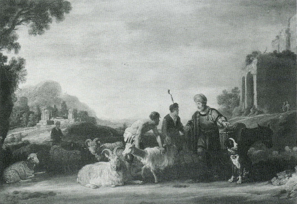 Claes Cornelisz. Moeyaert - The Young David Sent to Saul