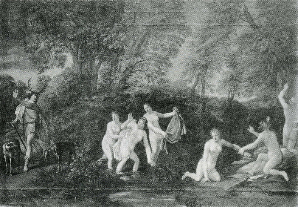 David Colijns - Diana and her Nymphs Surprised by Actaeon