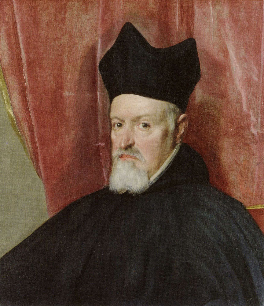 Diego Velazquez - Archbishop Fernando de Valdés