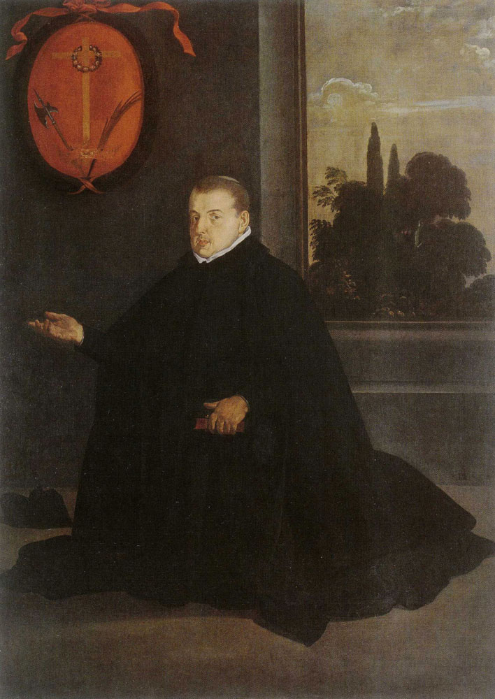 Diego Velazquez - Don Cristóbal Suárez de Ribera