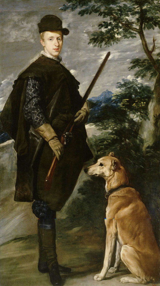 Diego Velazquez - The Cardinal-Infante Ferdinand of Austria as a Hunter