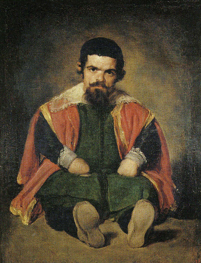 Diego Velazquez - Don Sebastian de Morra