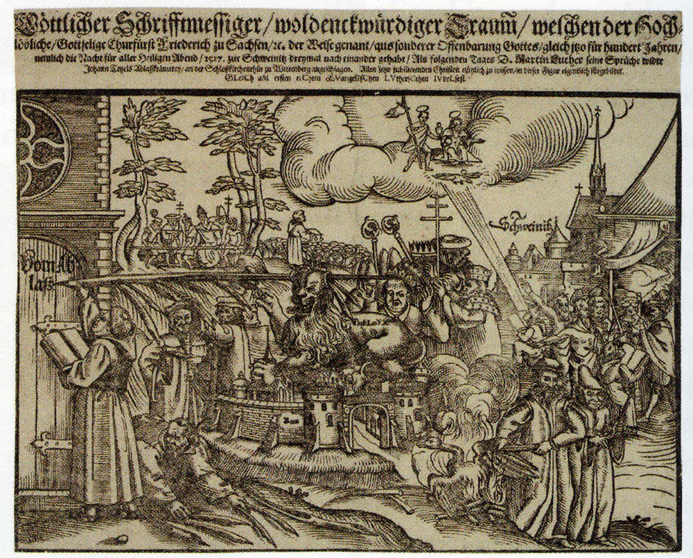 Anonymous - The Dream of the Elector Frederick the Wise of Saxony
