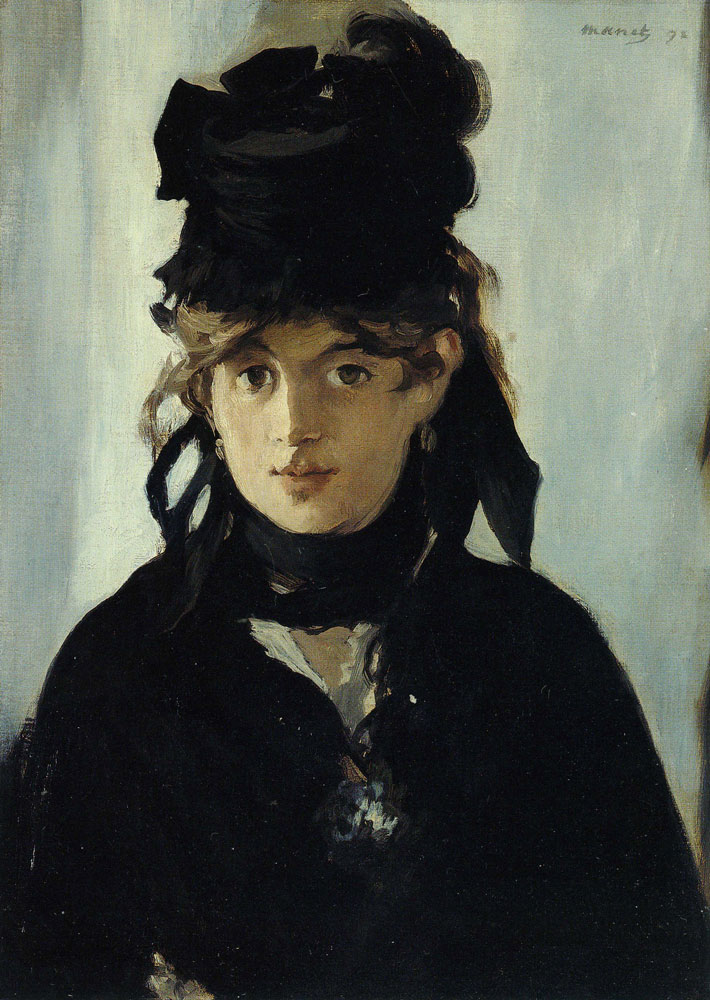 Edouard Manet - Berthe Morisot with a Bouquet of Violets