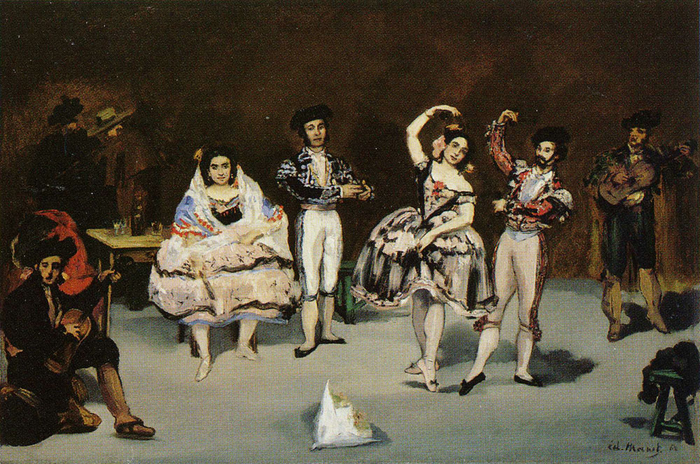 Edouard Manet - The Spanish Ballet