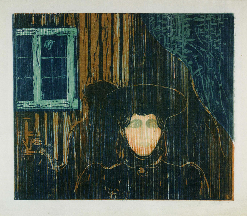 Edvard Munch - Moonlight I