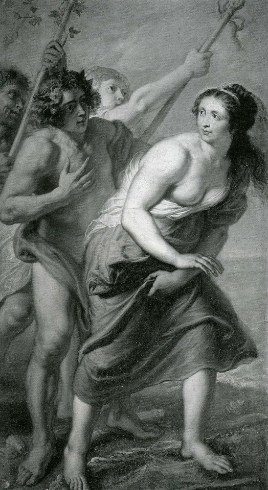 Erasmus Quellinus after Peter Paul Rubens - Bacchus and Ariadne