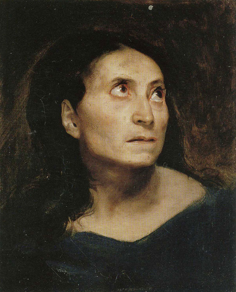 Eugène Delacroix - Study for 