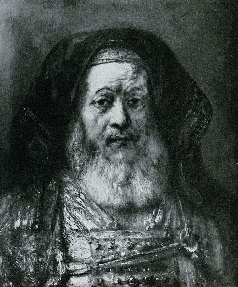 Formerly attributed to Rembrandt - High Priest