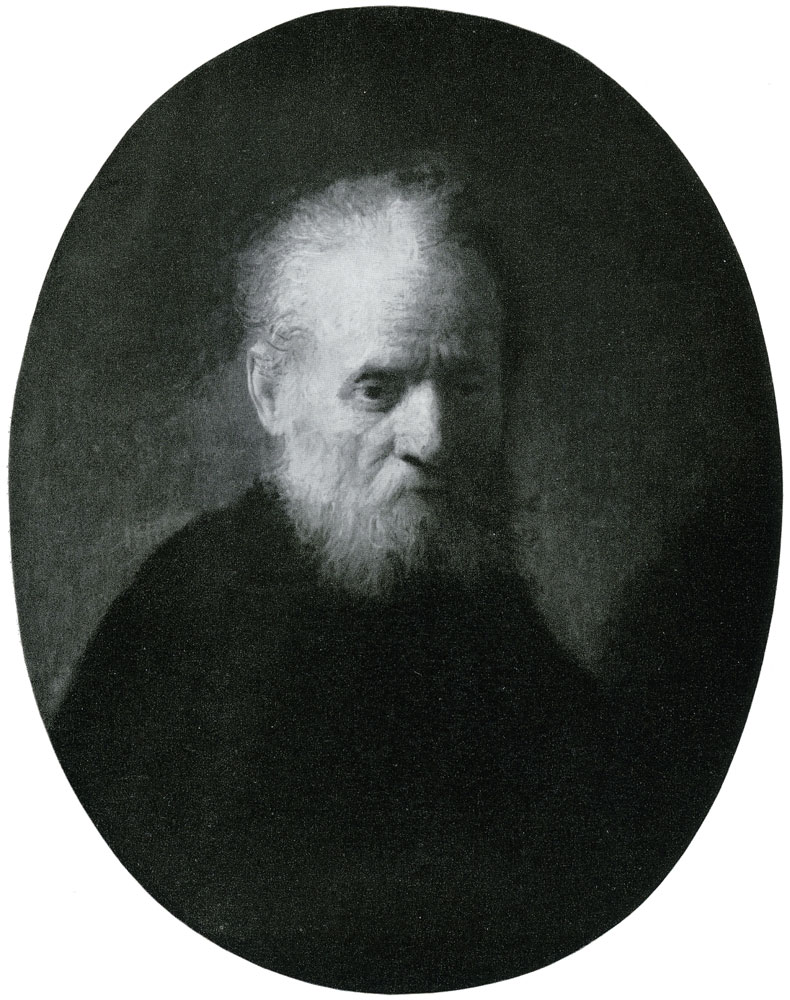 Formerly attributed to Rembrandt - Old Man