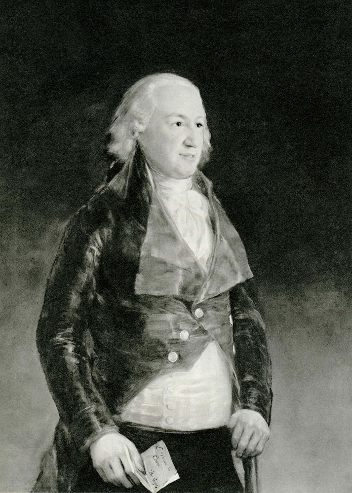 Francisco Goya - Don Pedro, Duque de Osuna