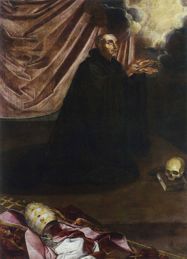 Francisco Pacheco - Saint Peter Celestine