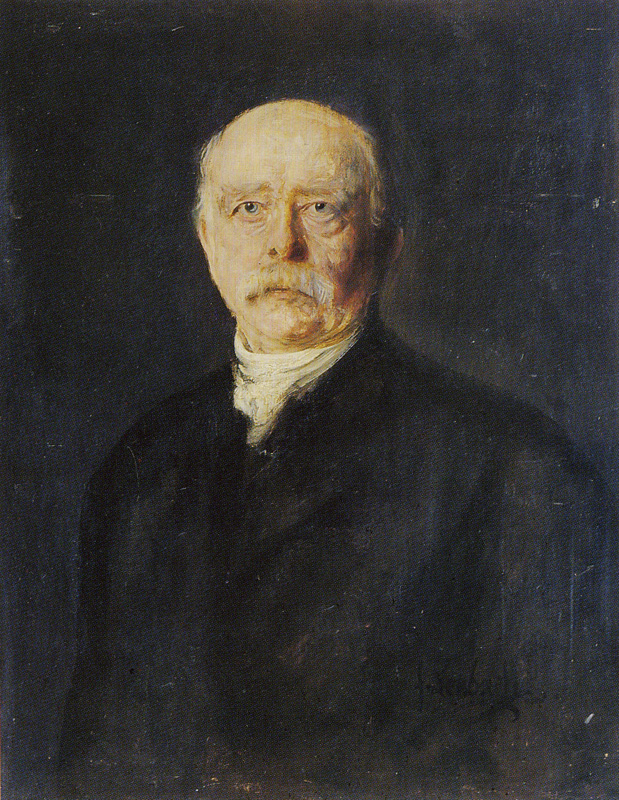 Franz von Lenbach - Prince Otto von Bismarck