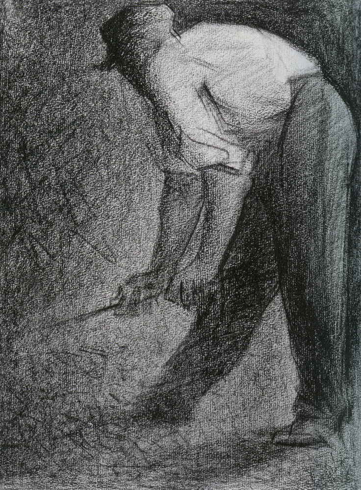 Georges Seurat - The Stone Breaker