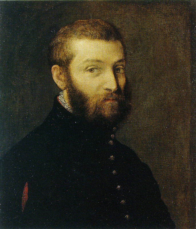 Giovanni Battista Moroni - Portrait of a Man