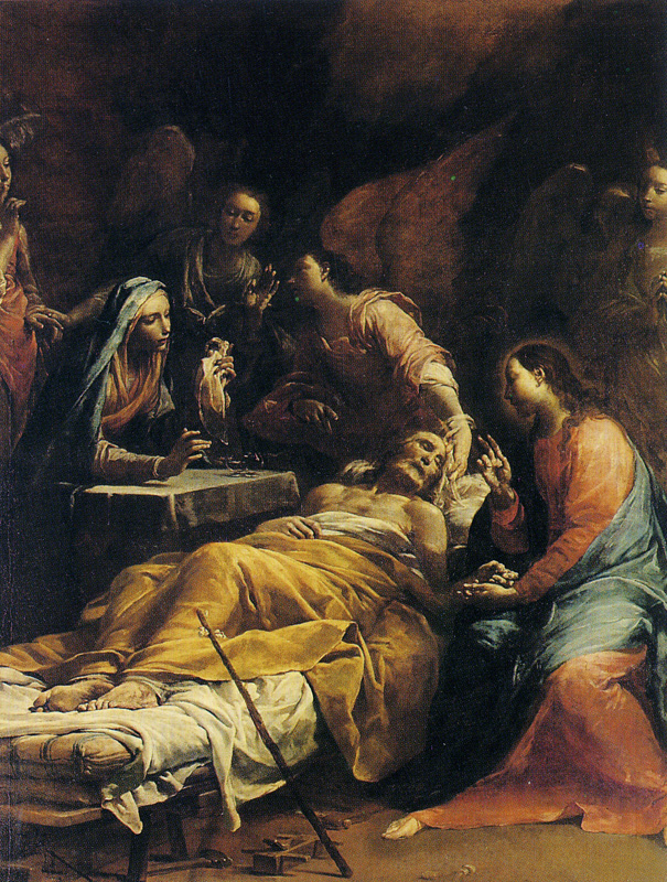 Giuseppe Maria Crespi - The Death of St. Joseph