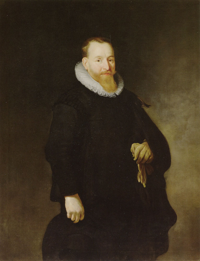 Govert Flinck - Portrait of Daniël Joncrys