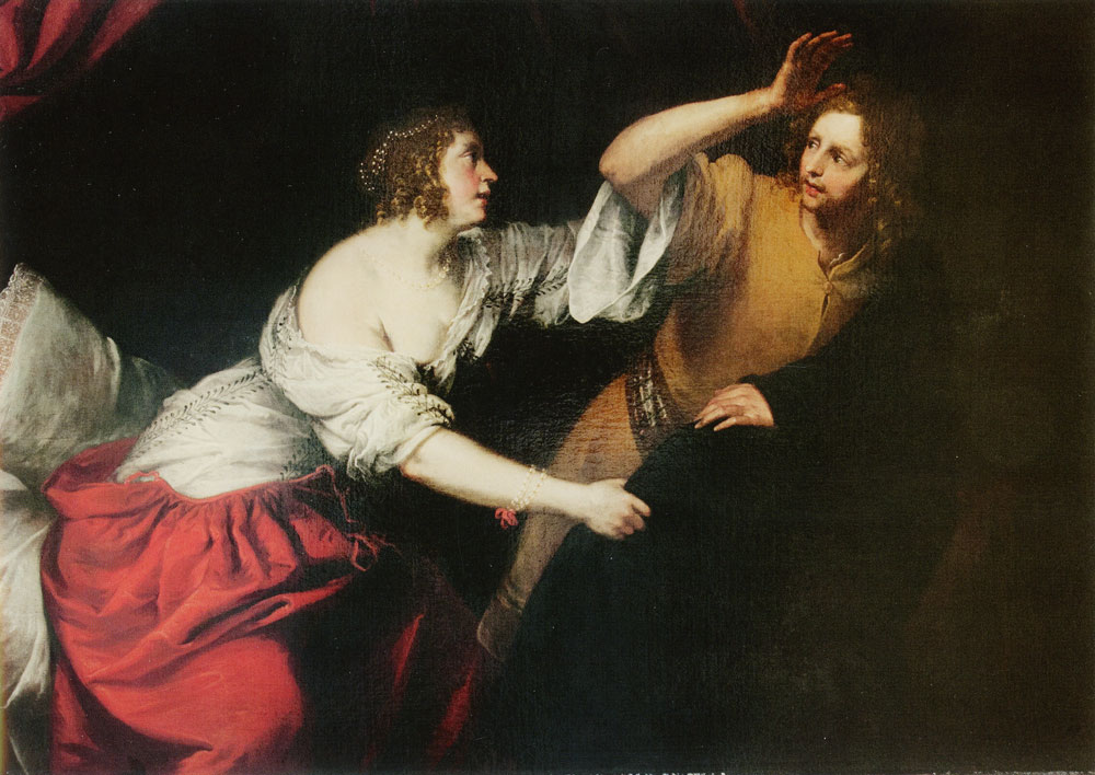 Govert Flinck - Joseph and Potiphar's Wife