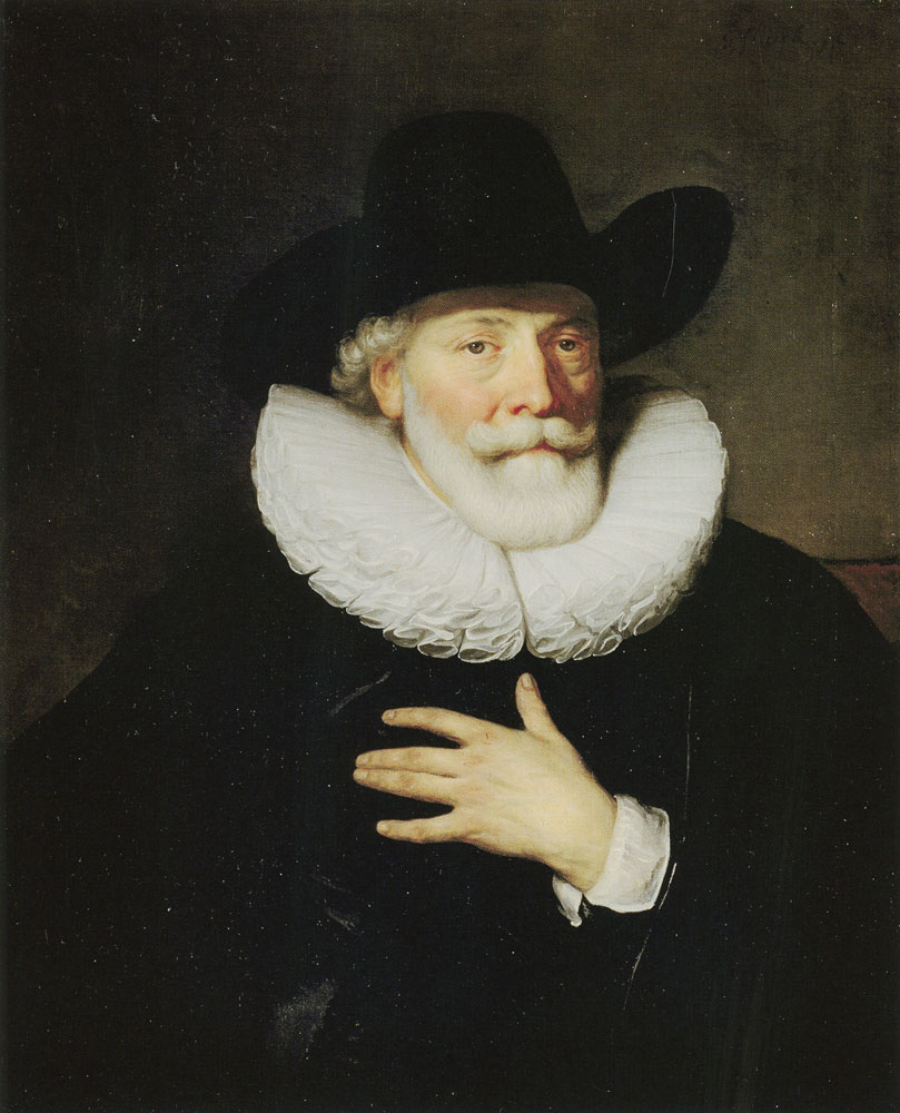 Govert Flinck - Portrait of Pieter Reaal