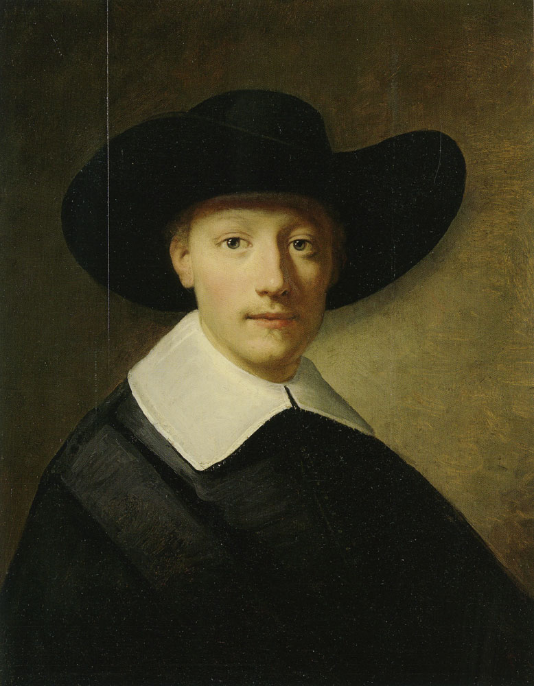 Govert Flinck - Portrait of a Man, traditionally known as Gozen Centen (1611/12-1677)