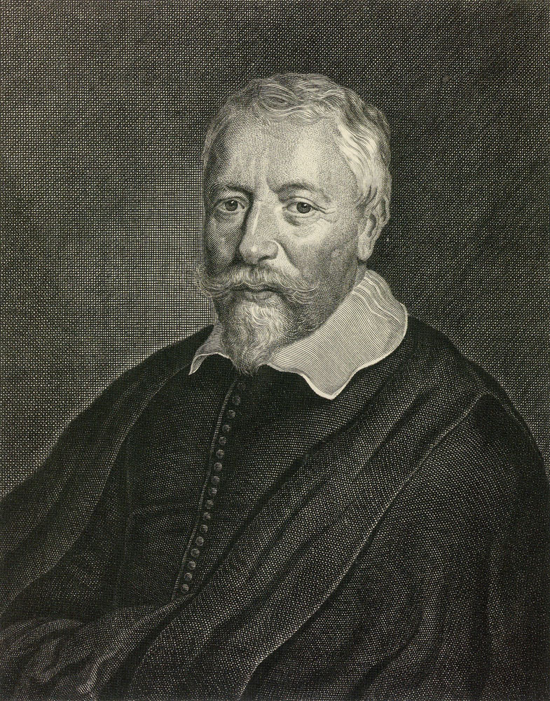 Hendrik Bary after Govert Flinck - Portrait of Albertus Huttenus
