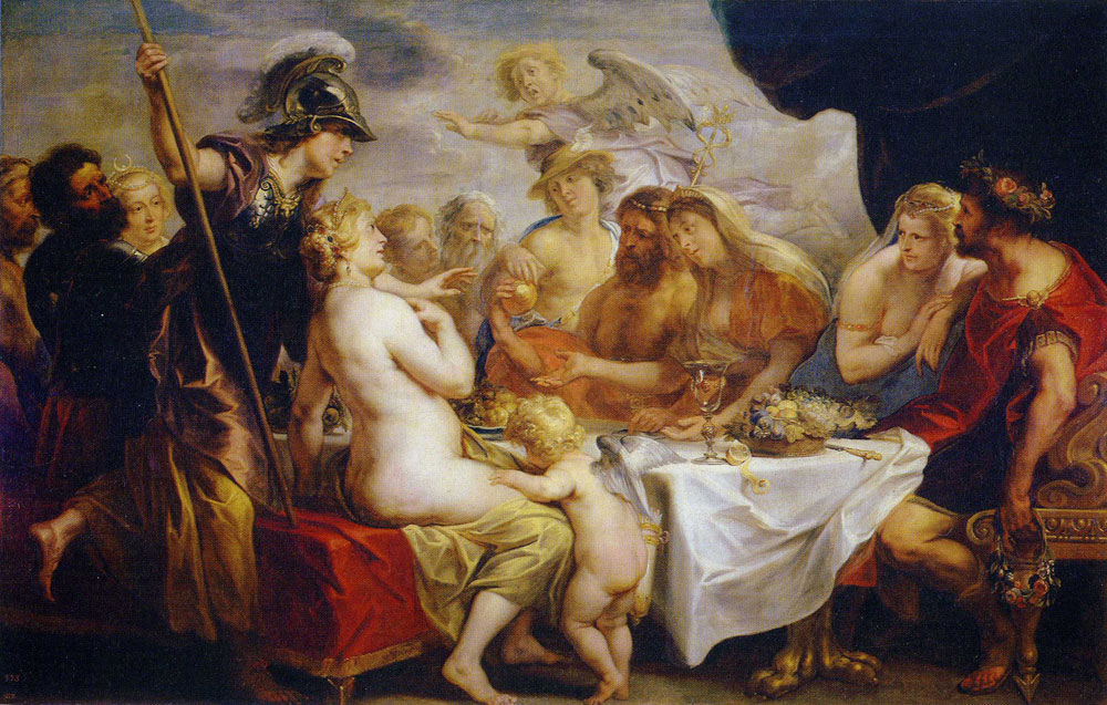 Jacob Jordaens - The Marriage of Peleus and Thetis