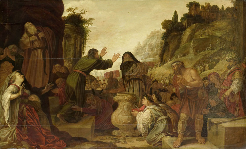 Jacob Pynas - St. Paul and Barnabas at Lystra