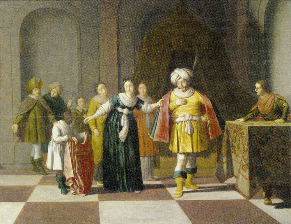 Jan Christiaansz. Micker - Potiphar's Wife Accusing Joseph