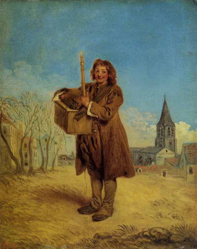 Jean-Antoine Watteau - The Savoyard with a Marmot