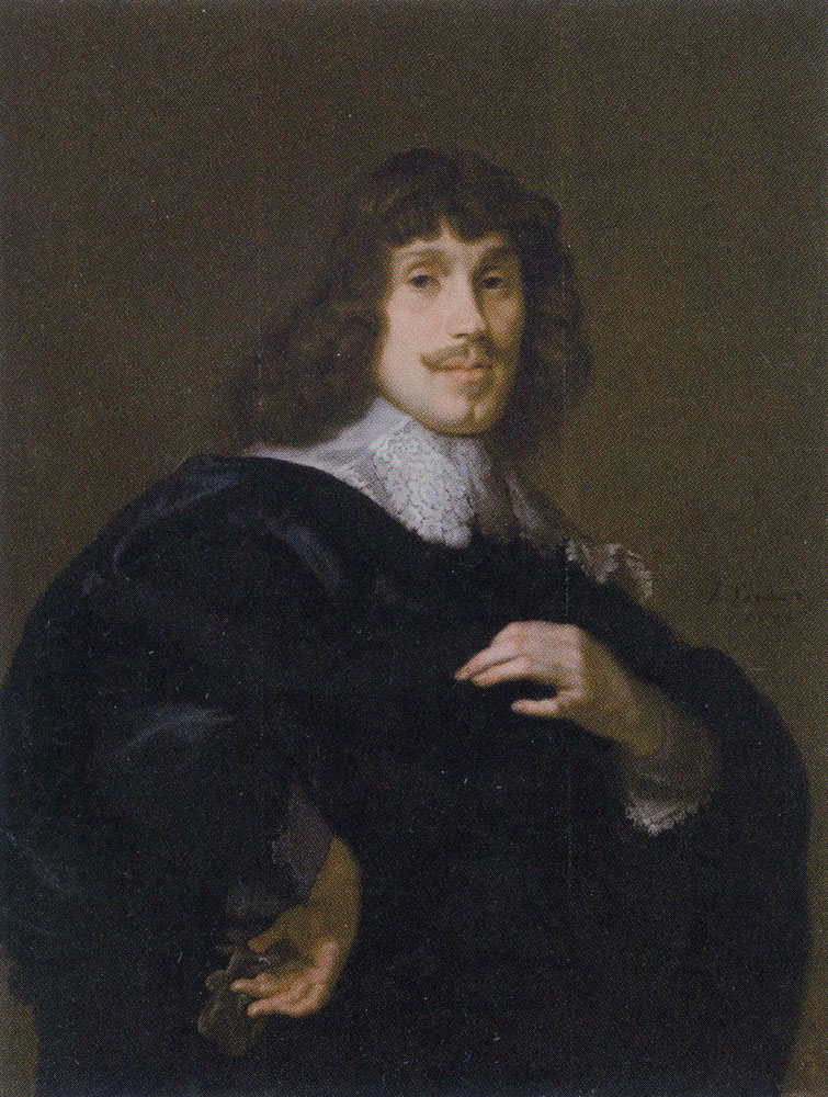 Joachim von Sandrart - Portrait of Jacob Bicker