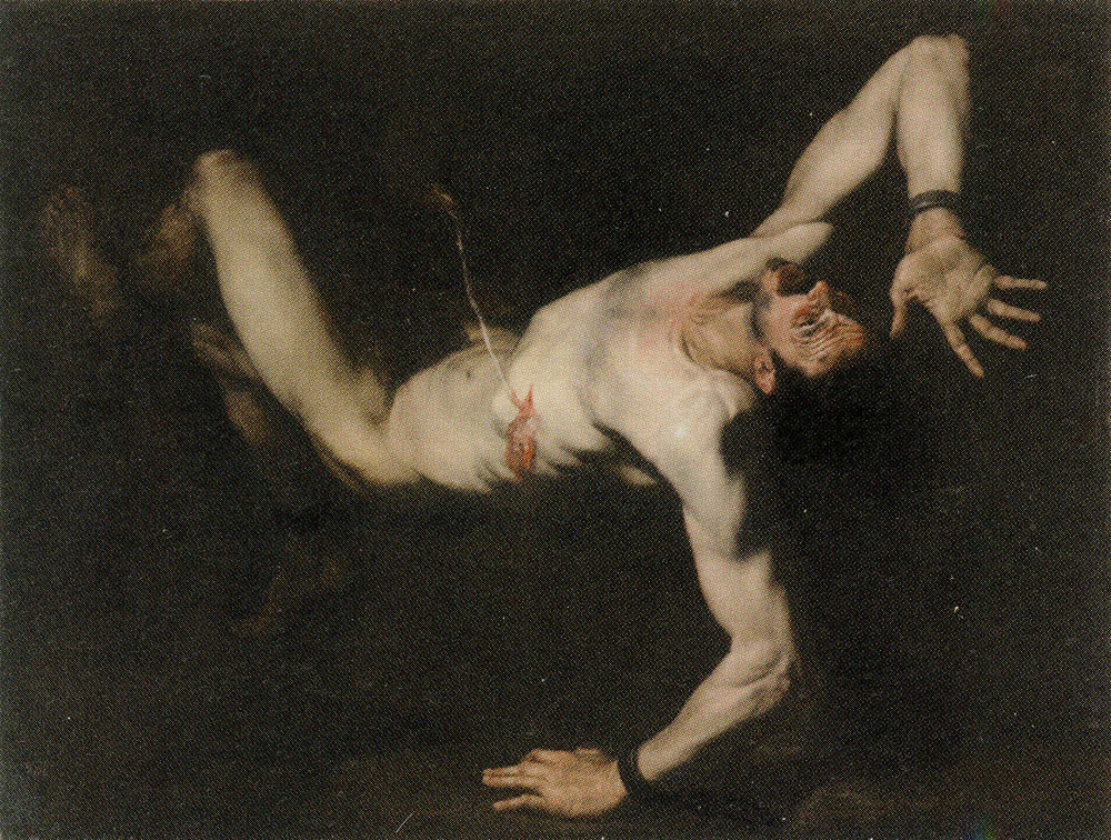 Jusepe de Ribera - The Torture of Tityus