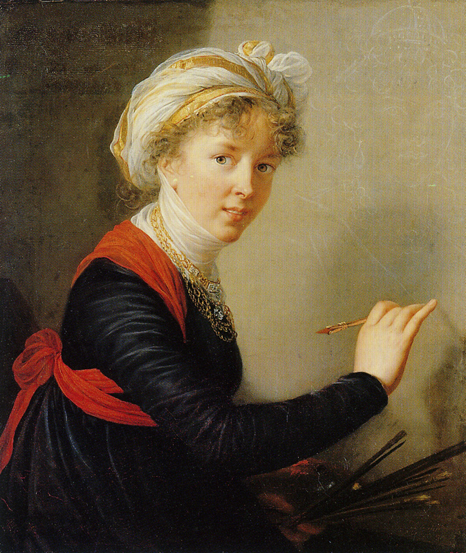 Louise-Elisabeth Vigée-Lebrun - Self Portrait