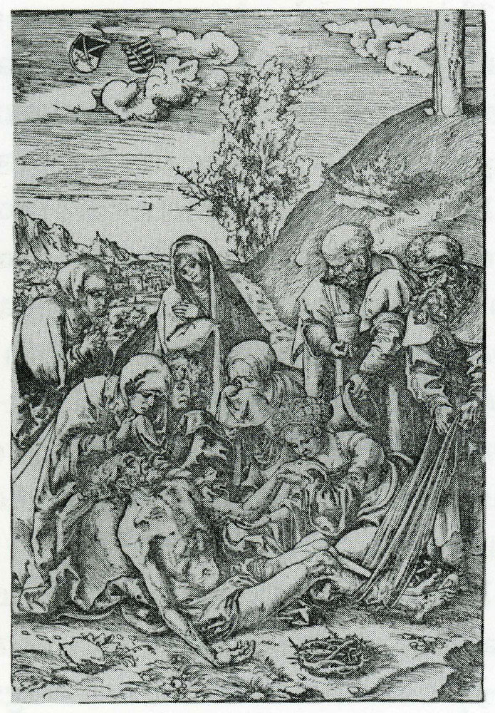 Lucas Cranach the Elder - The Lamentation of Christ