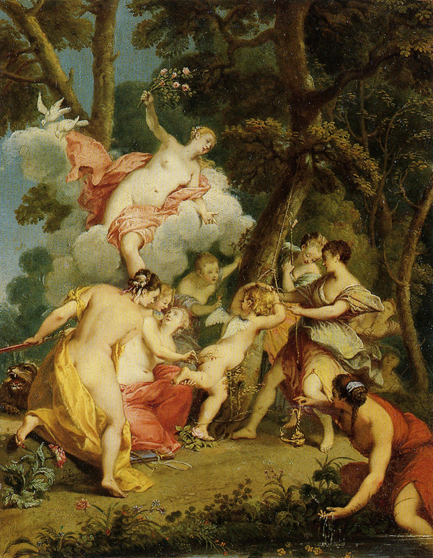 Nicolas Vleughels - Cupid Punished