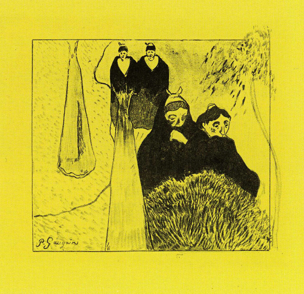 Paul Gauguin - Les vieilles filles (Arles) (Old Maids (Arles))